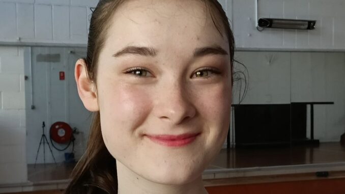 Actor Louisa O'Brien