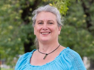 Portrait shot of Kate Blackhurst