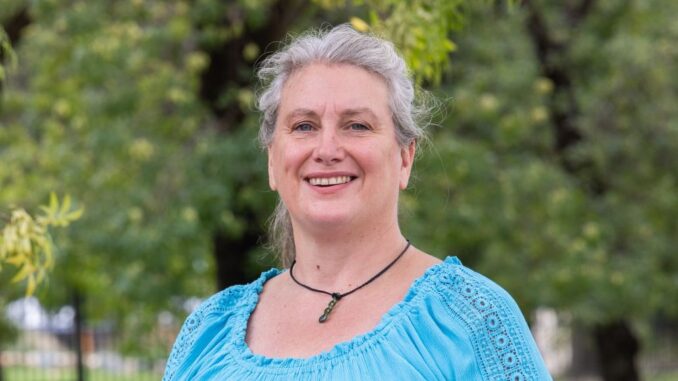 Portrait shot of Kate Blackhurst